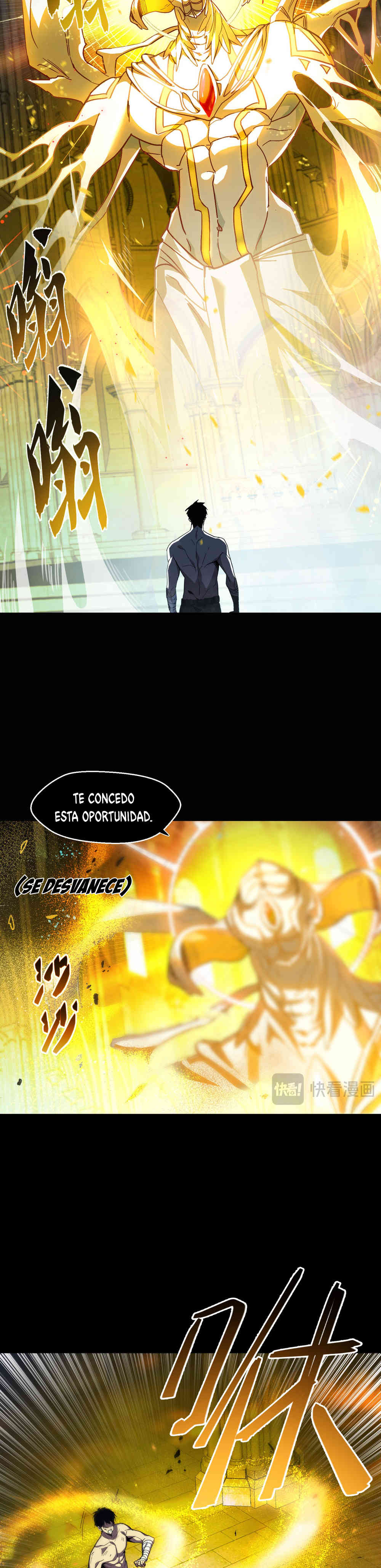 Artes Marciales Supremas: ¡Puedo aplastar Dioses con una Sola Mano! Capitulo 2 página 3