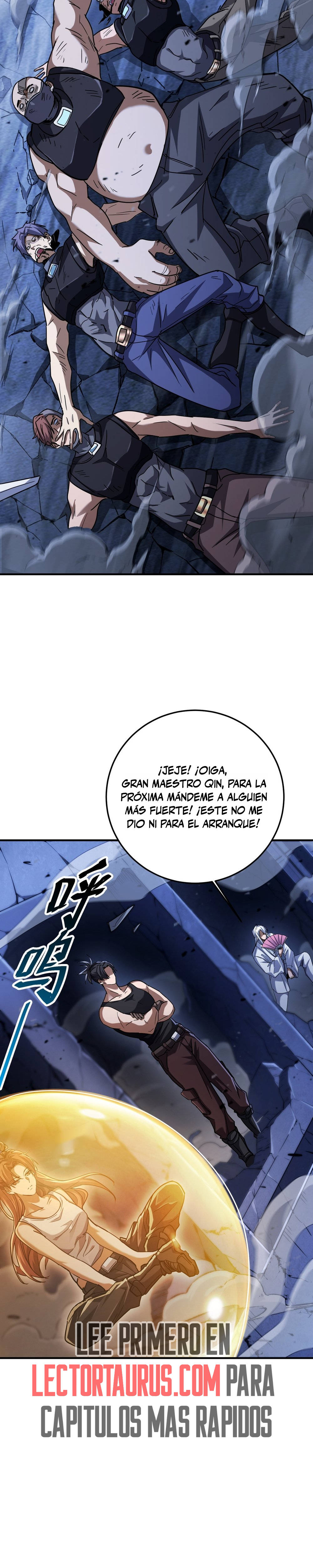 Artes Marciales Supremas: ¡Puedo aplastar Dioses con una Sola Mano! Capitulo 20 página 11