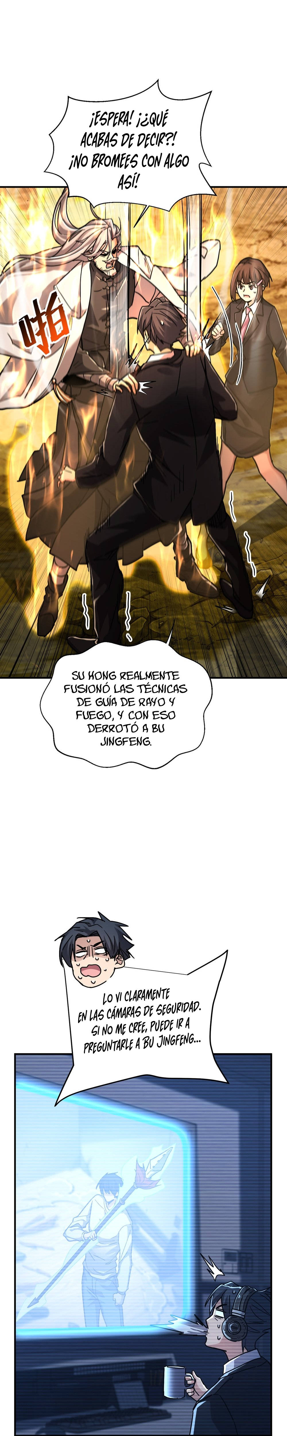 Artes Marciales Supremas: ¡Puedo aplastar Dioses con una Sola Mano! Capitulo 20 página 16