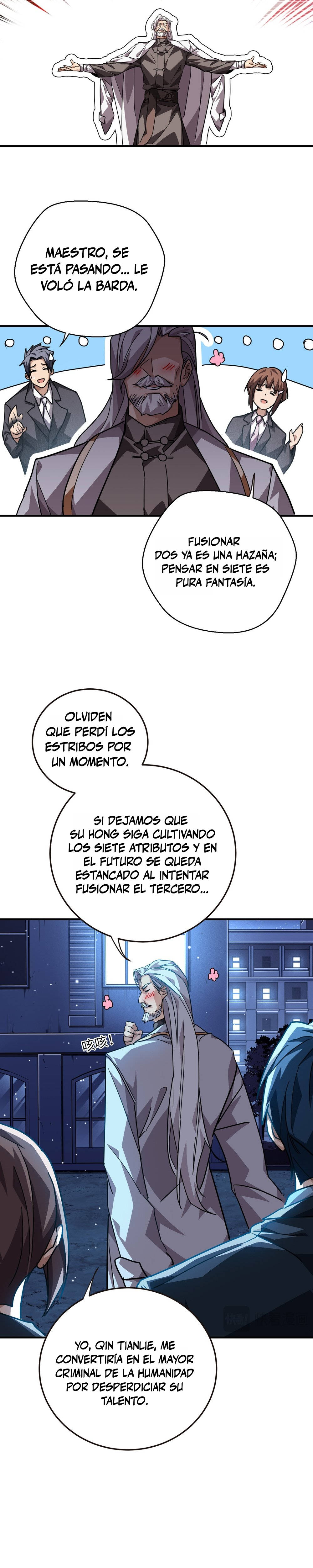 Artes Marciales Supremas: ¡Puedo aplastar Dioses con una Sola Mano! Capitulo 20 página 21