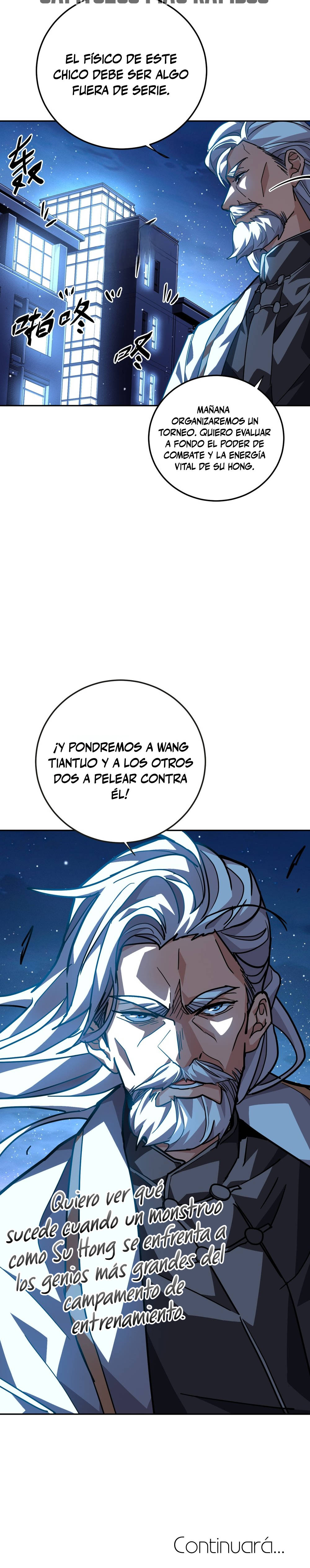 Artes Marciales Supremas: ¡Puedo aplastar Dioses con una Sola Mano! Capitulo 20 página 23