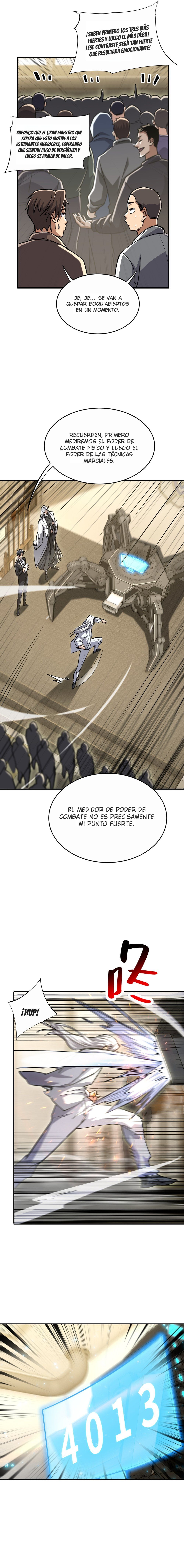 Artes Marciales Supremas: ¡Puedo aplastar Dioses con una Sola Mano! Capitulo 21 página 12