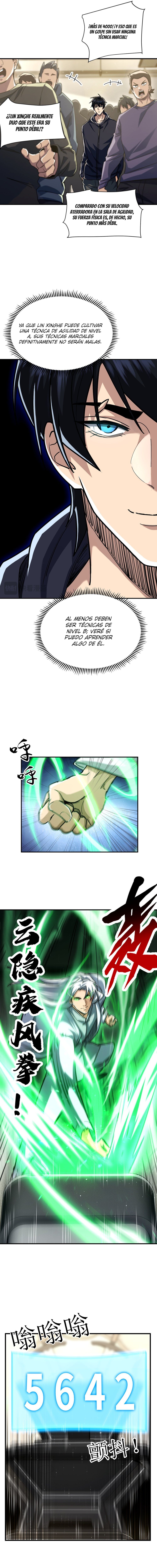 Artes Marciales Supremas: ¡Puedo aplastar Dioses con una Sola Mano! Capitulo 21 página 13