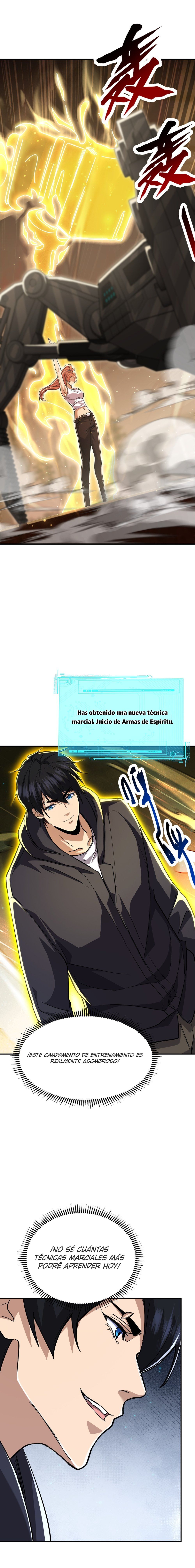 Artes Marciales Supremas: ¡Puedo aplastar Dioses con una Sola Mano! Capitulo 21 página 15