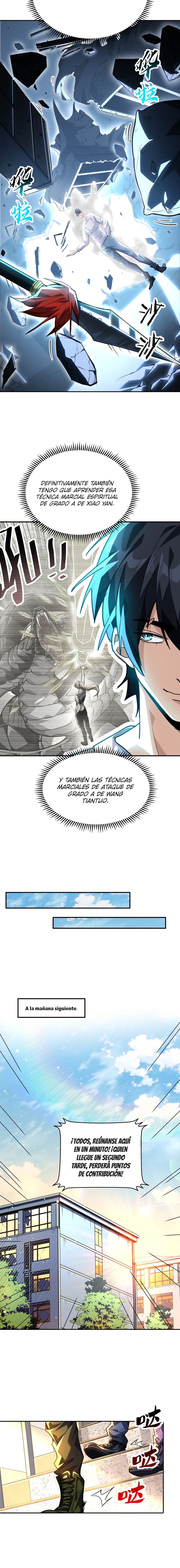 Artes Marciales Supremas: ¡Puedo aplastar Dioses con una Sola Mano! Capitulo 21 página 4