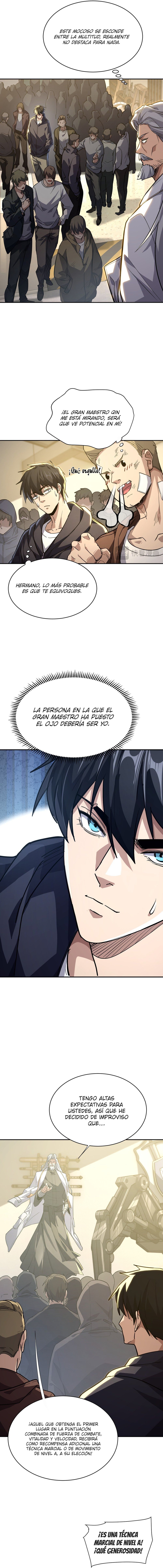Artes Marciales Supremas: ¡Puedo aplastar Dioses con una Sola Mano! Capitulo 21 página 9