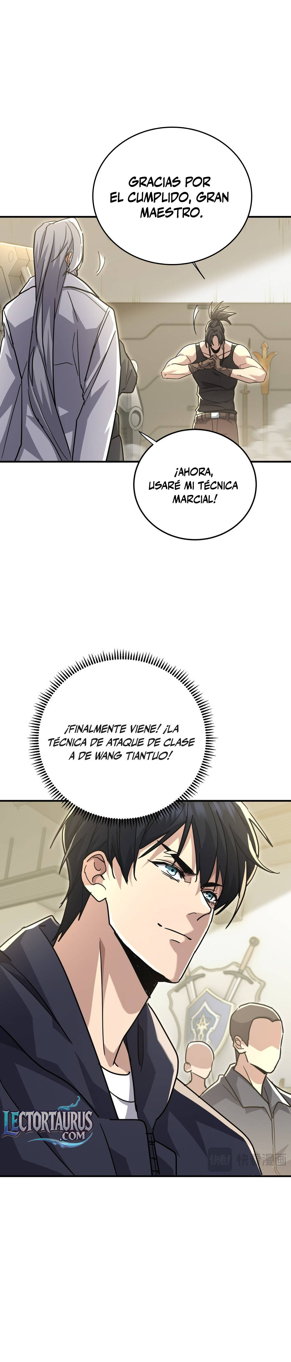 Artes Marciales Supremas: ¡Puedo aplastar Dioses con una Sola Mano! Capitulo 22 página 10