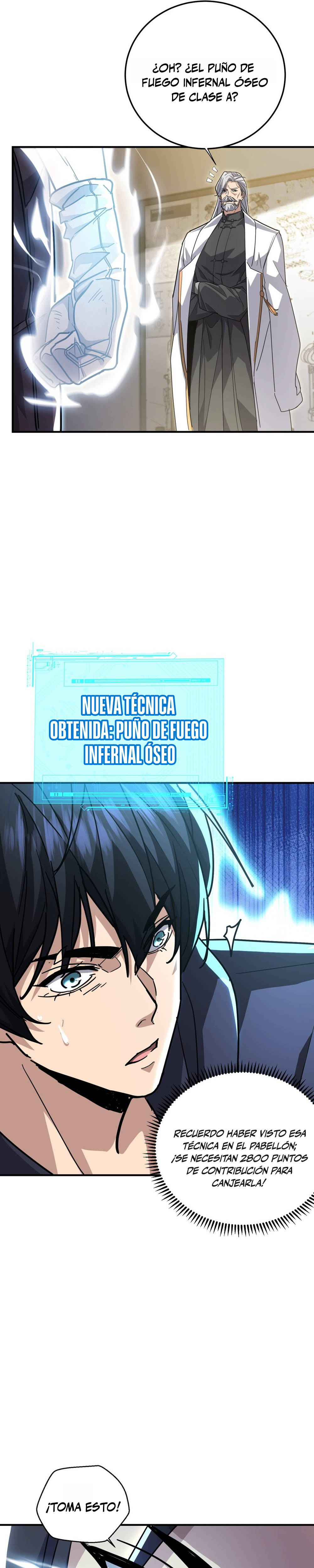 Artes Marciales Supremas: ¡Puedo aplastar Dioses con una Sola Mano! Capitulo 22 página 12
