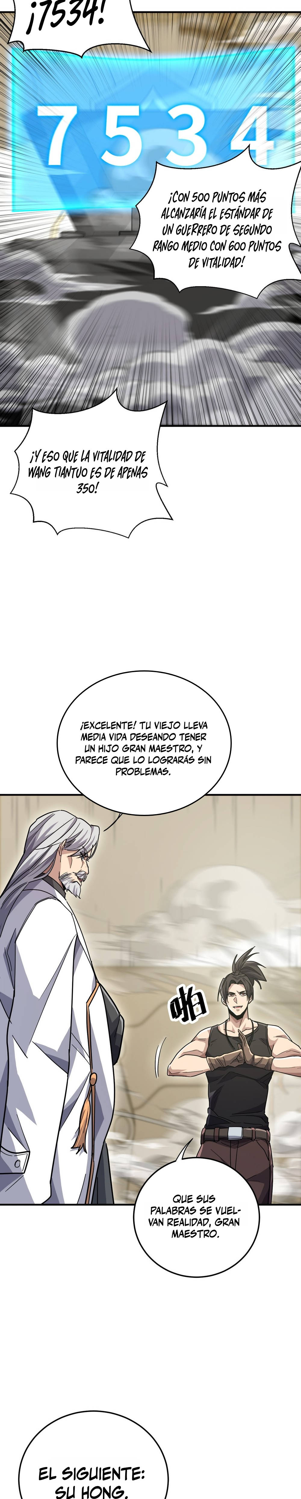 Artes Marciales Supremas: ¡Puedo aplastar Dioses con una Sola Mano! Capitulo 22 página 14