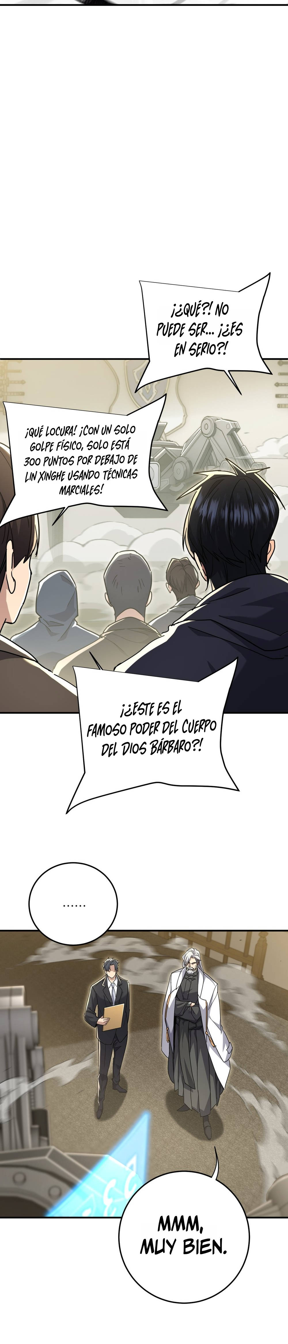 Artes Marciales Supremas: ¡Puedo aplastar Dioses con una Sola Mano! Capitulo 22 página 9