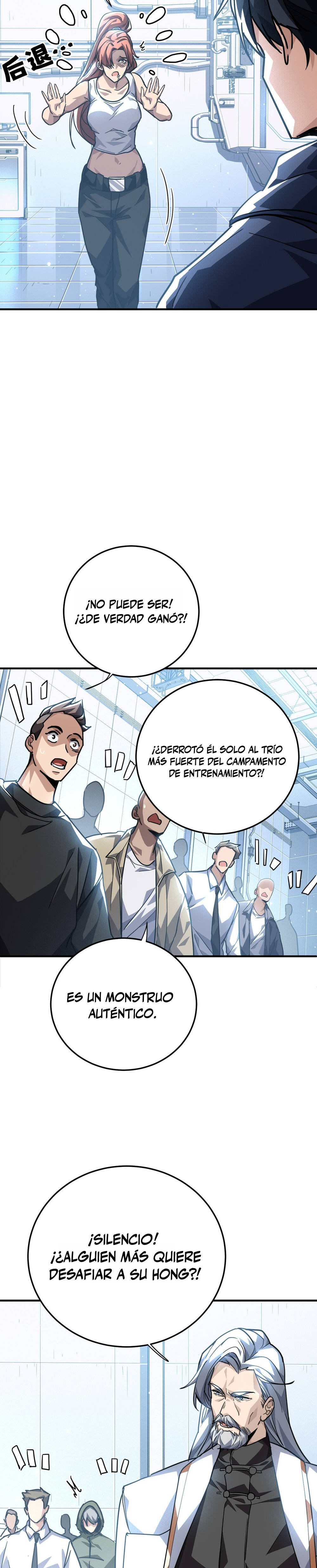 Artes Marciales Supremas: ¡Puedo aplastar Dioses con una Sola Mano! Capitulo 23 página 26