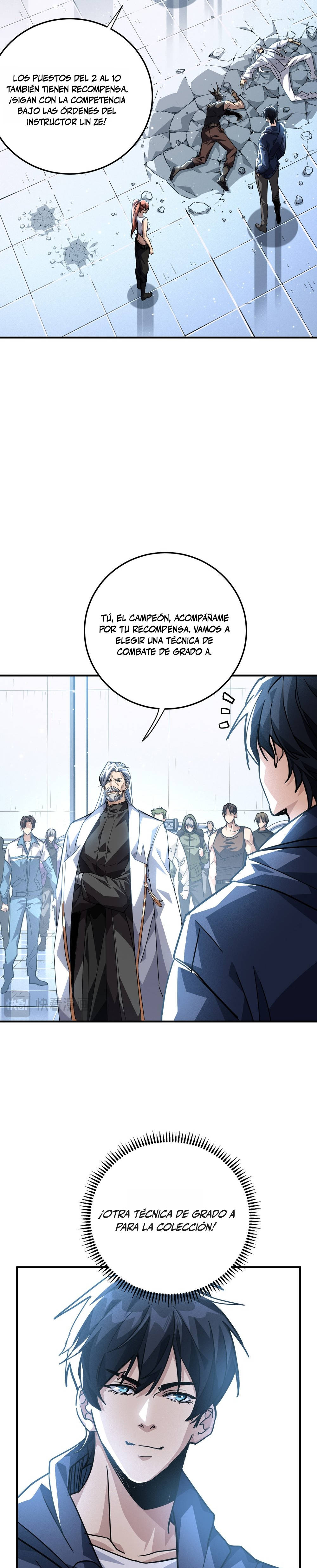 Artes Marciales Supremas: ¡Puedo aplastar Dioses con una Sola Mano! Capitulo 23 página 28
