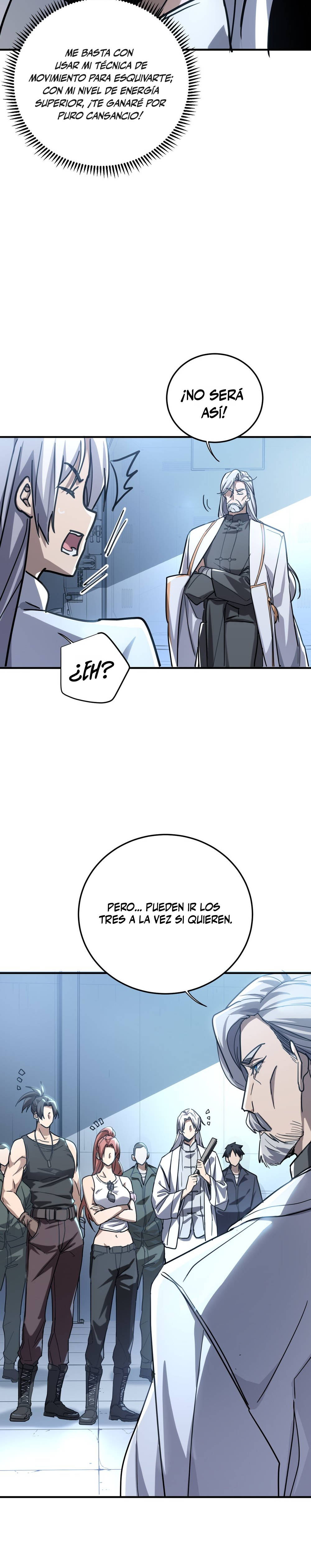 Artes Marciales Supremas: ¡Puedo aplastar Dioses con una Sola Mano! Capitulo 23 página 3