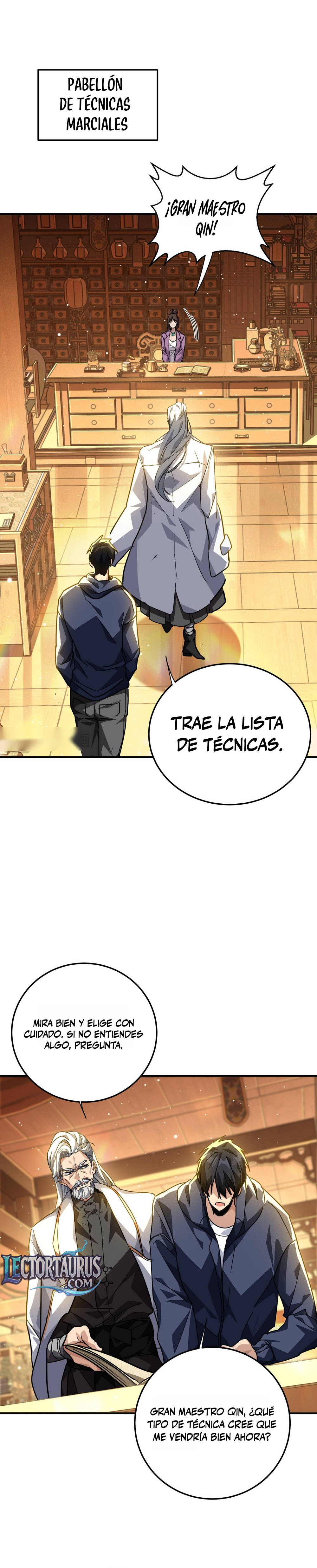 Artes Marciales Supremas: ¡Puedo aplastar Dioses con una Sola Mano! Capitulo 23 página 31