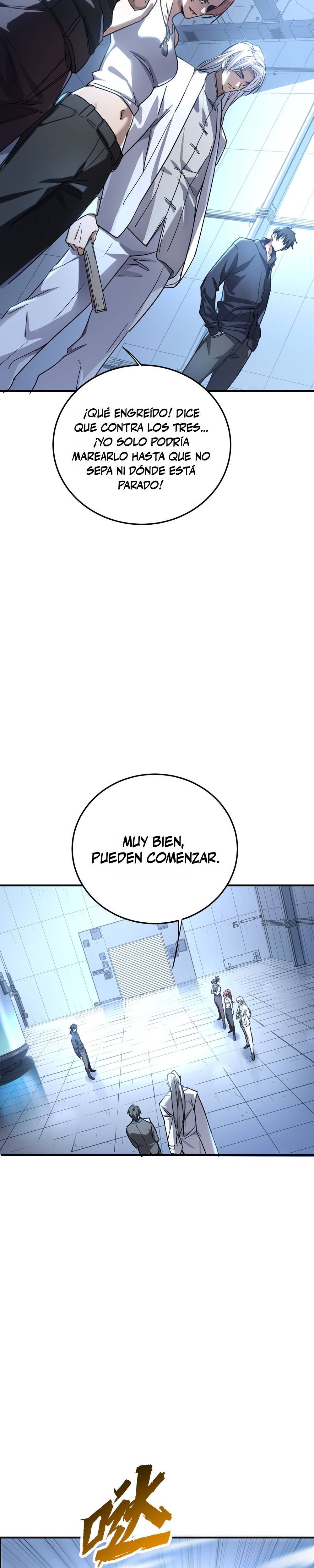 Artes Marciales Supremas: ¡Puedo aplastar Dioses con una Sola Mano! Capitulo 23 página 5