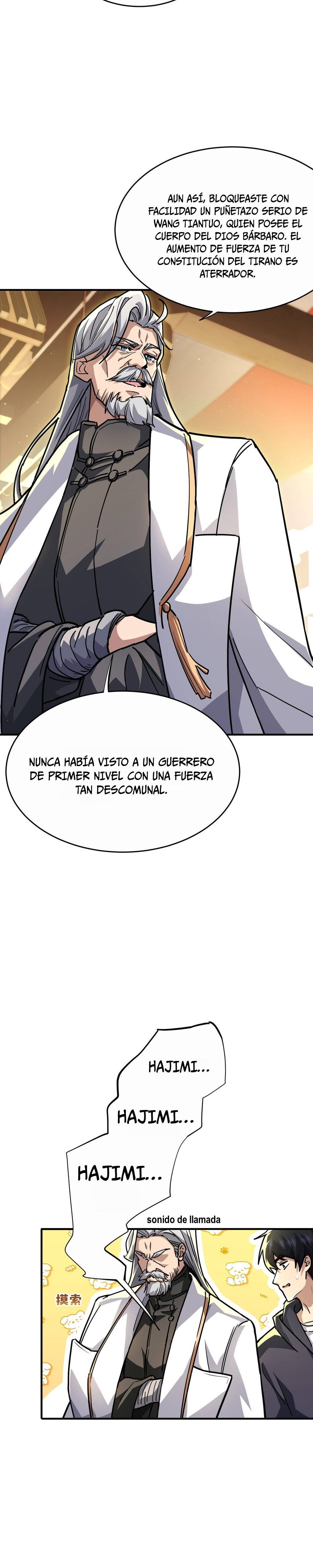 Artes Marciales Supremas: ¡Puedo aplastar Dioses con una Sola Mano! Capitulo 24 página 10