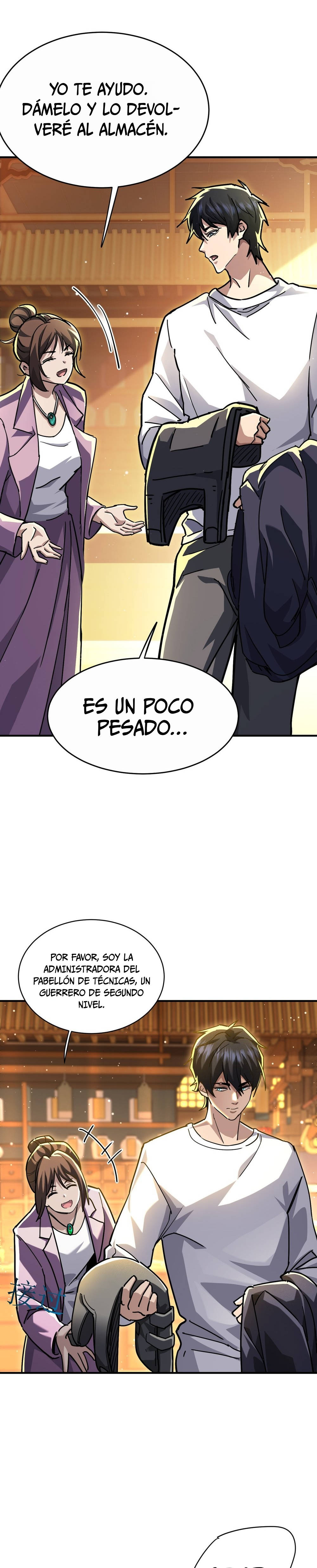 Artes Marciales Supremas: ¡Puedo aplastar Dioses con una Sola Mano! Capitulo 24 página 13
