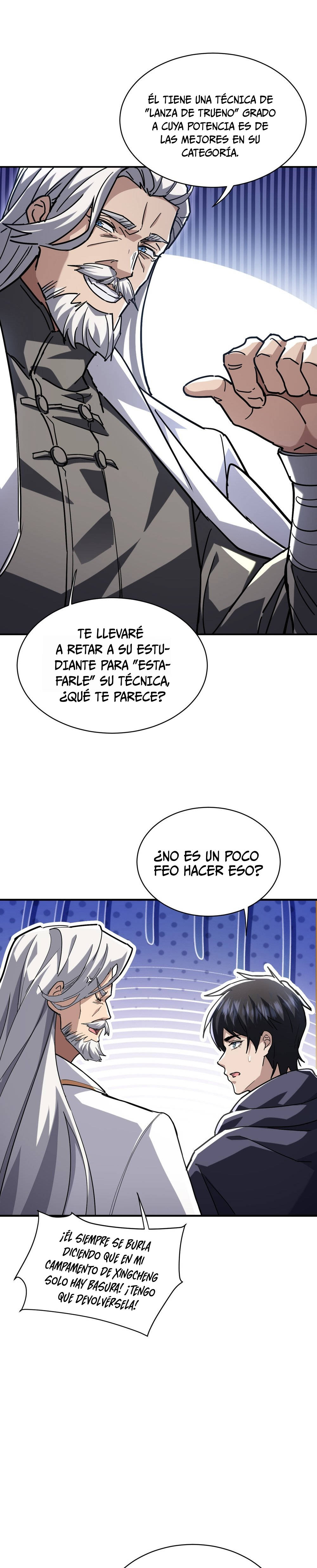 Artes Marciales Supremas: ¡Puedo aplastar Dioses con una Sola Mano! Capitulo 24 página 16