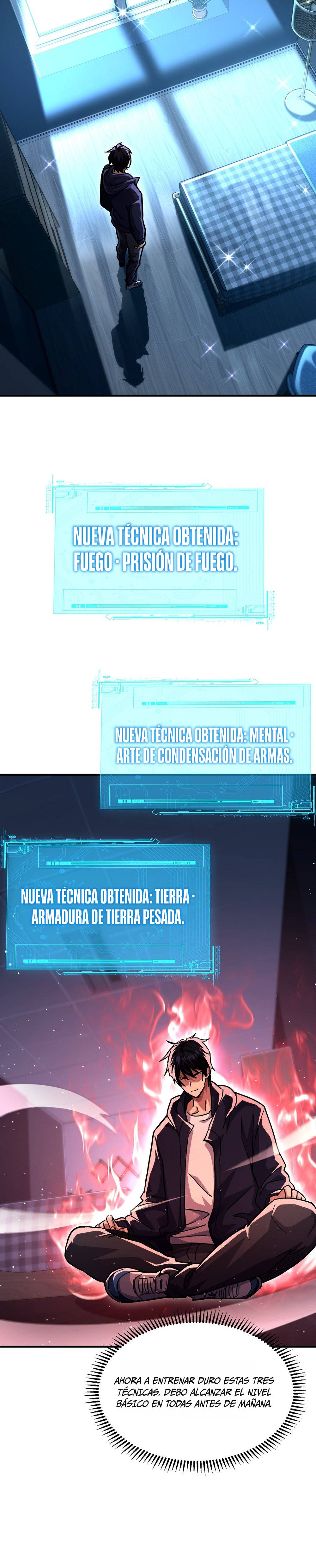 Artes Marciales Supremas: ¡Puedo aplastar Dioses con una Sola Mano! Capitulo 24 página 18