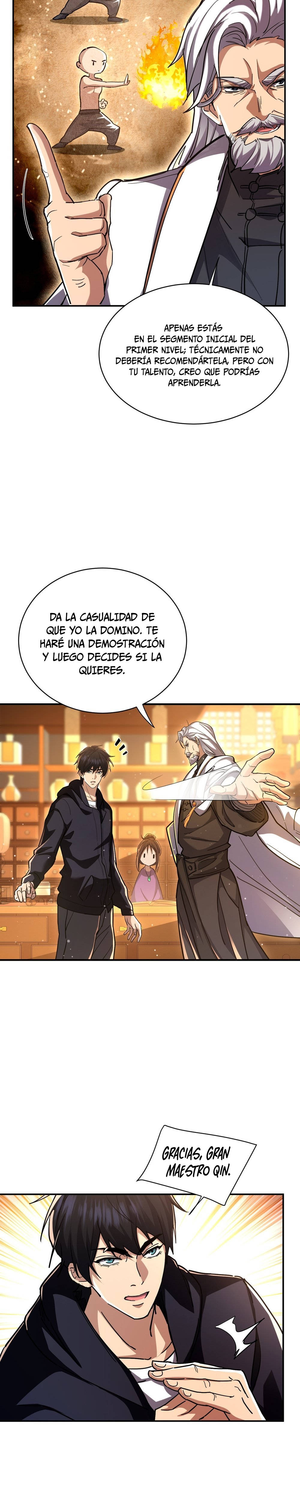 Artes Marciales Supremas: ¡Puedo aplastar Dioses con una Sola Mano! Capitulo 24 página 3