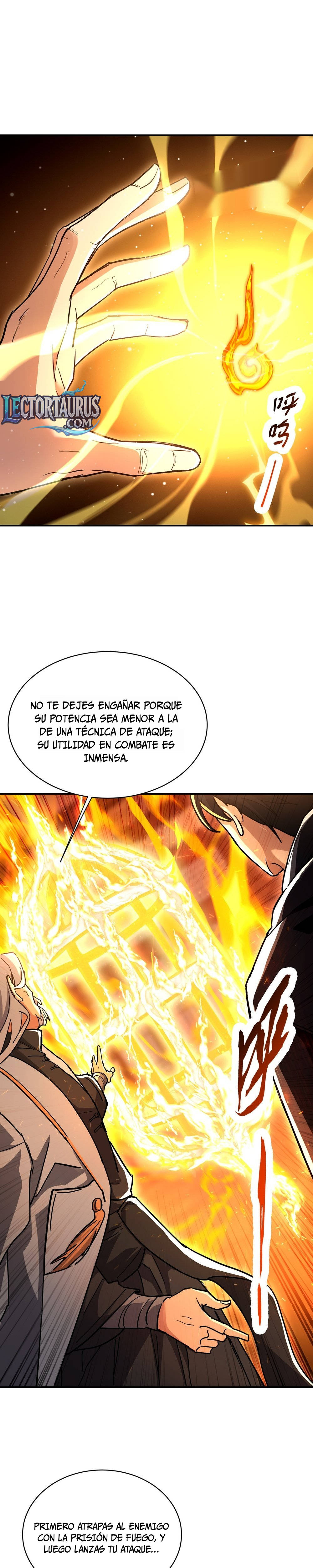 Artes Marciales Supremas: ¡Puedo aplastar Dioses con una Sola Mano! Capitulo 24 página 4