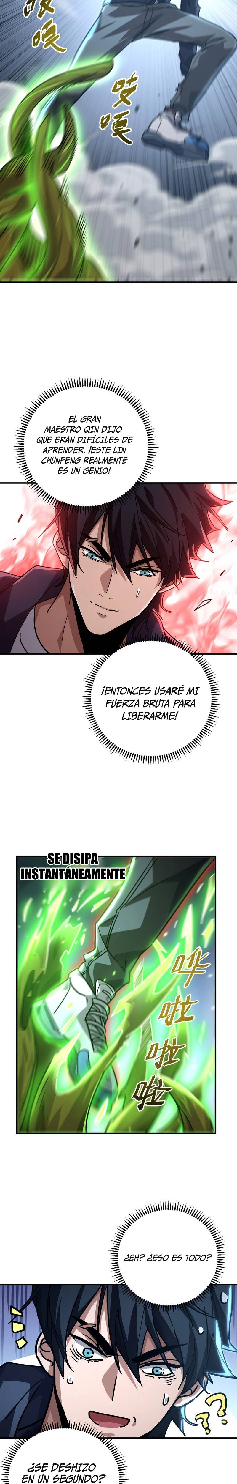 Artes Marciales Supremas: ¡Puedo aplastar Dioses con una Sola Mano! Capitulo 25 página 11