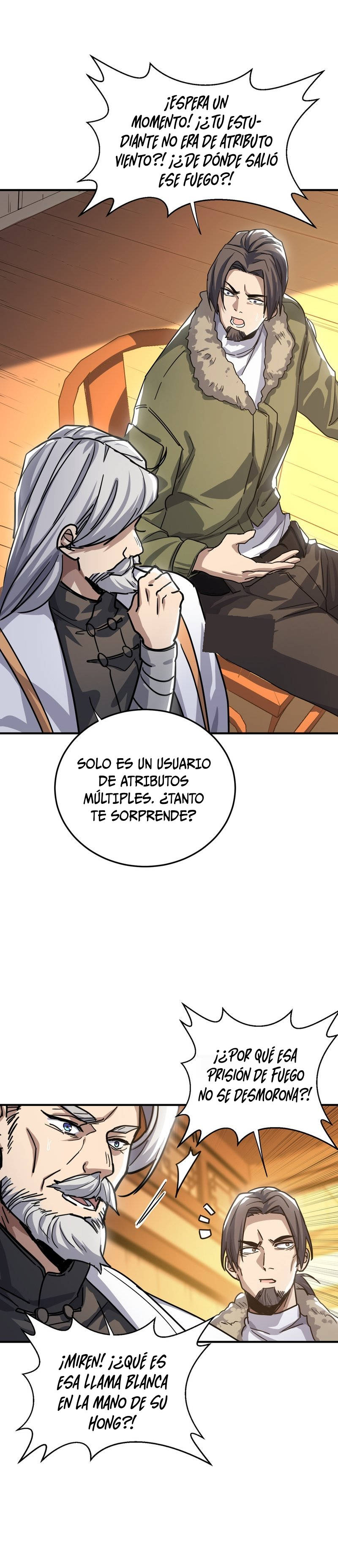 Artes Marciales Supremas: ¡Puedo aplastar Dioses con una Sola Mano! Capitulo 25 página 22