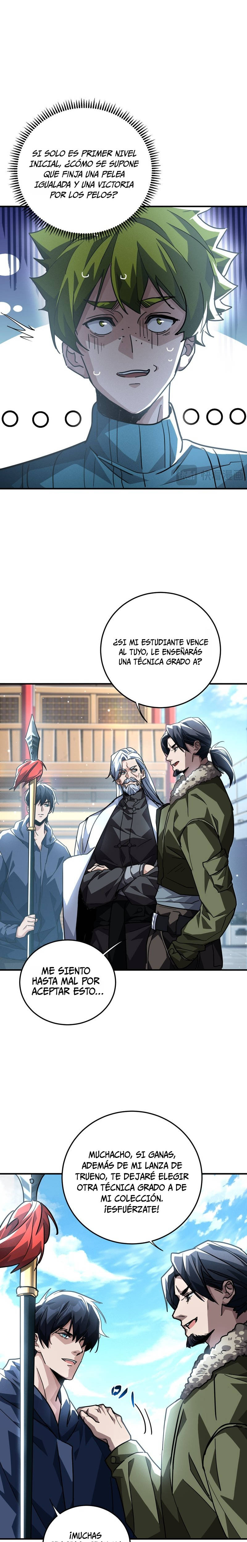 Artes Marciales Supremas: ¡Puedo aplastar Dioses con una Sola Mano! Capitulo 25 página 4