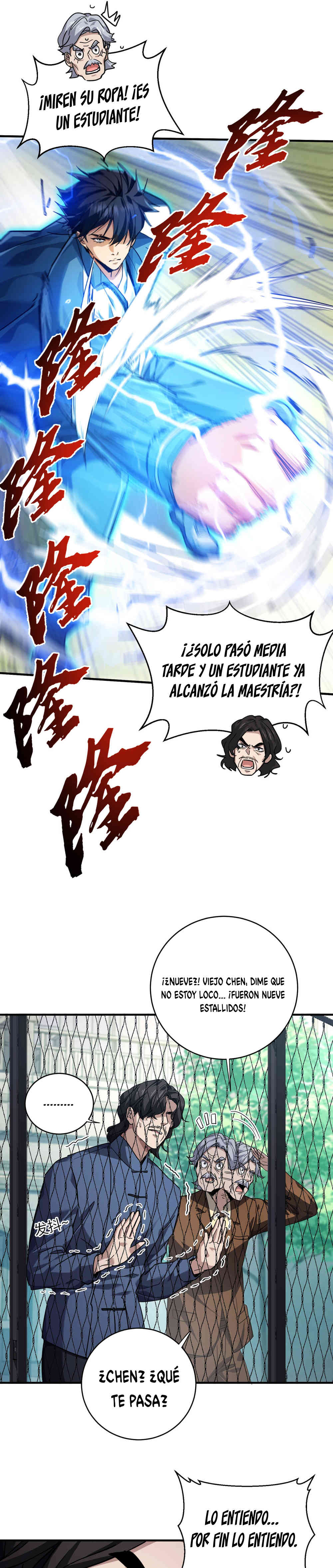 Artes Marciales Supremas: ¡Puedo aplastar Dioses con una Sola Mano! Capitulo 3 página 11