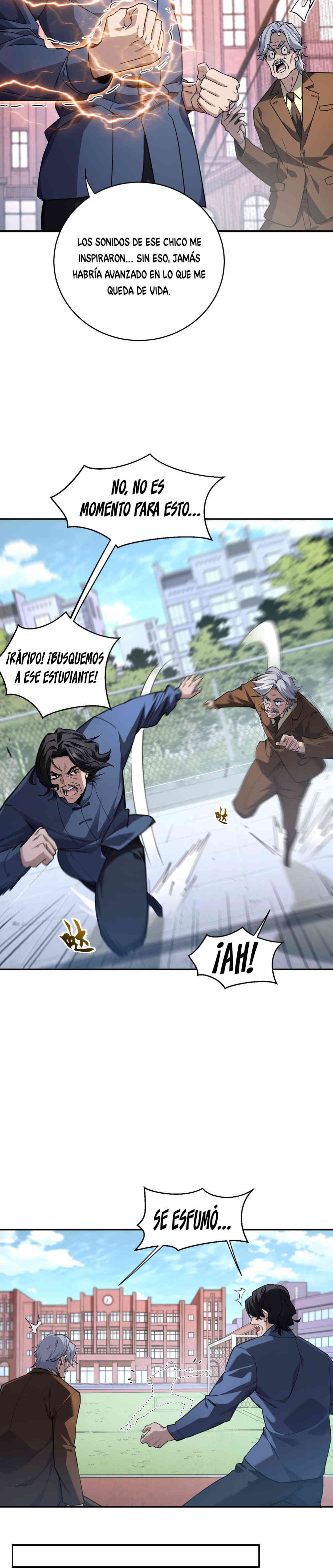 Artes Marciales Supremas: ¡Puedo aplastar Dioses con una Sola Mano! Capitulo 3 página 13