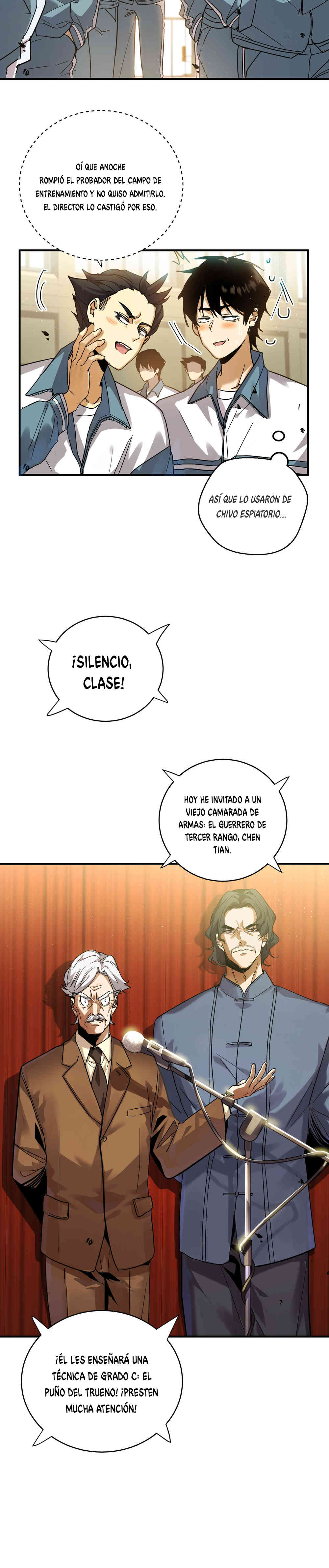 Artes Marciales Supremas: ¡Puedo aplastar Dioses con una Sola Mano! Capitulo 3 página 2
