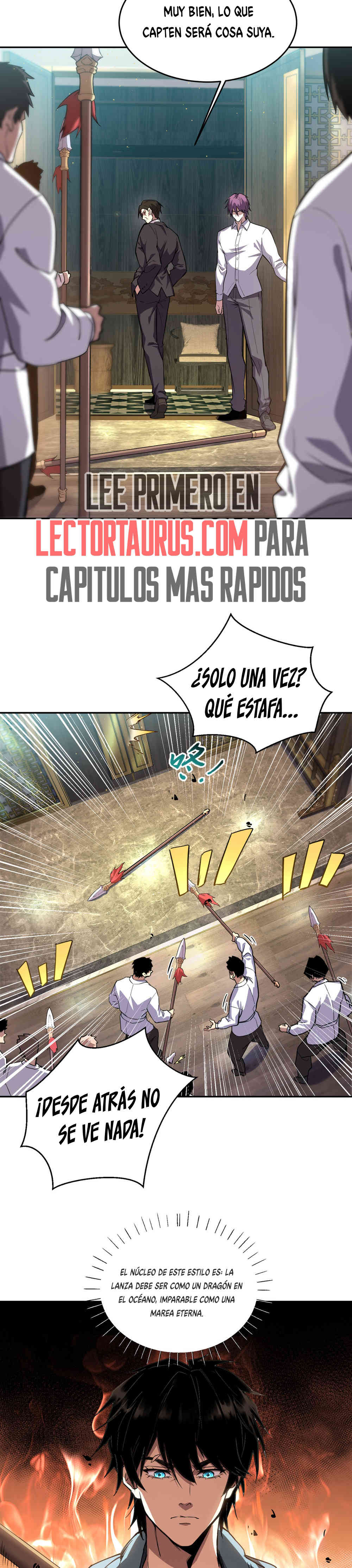 Artes Marciales Supremas: ¡Puedo aplastar Dioses con una Sola Mano! Capitulo 3 página 23