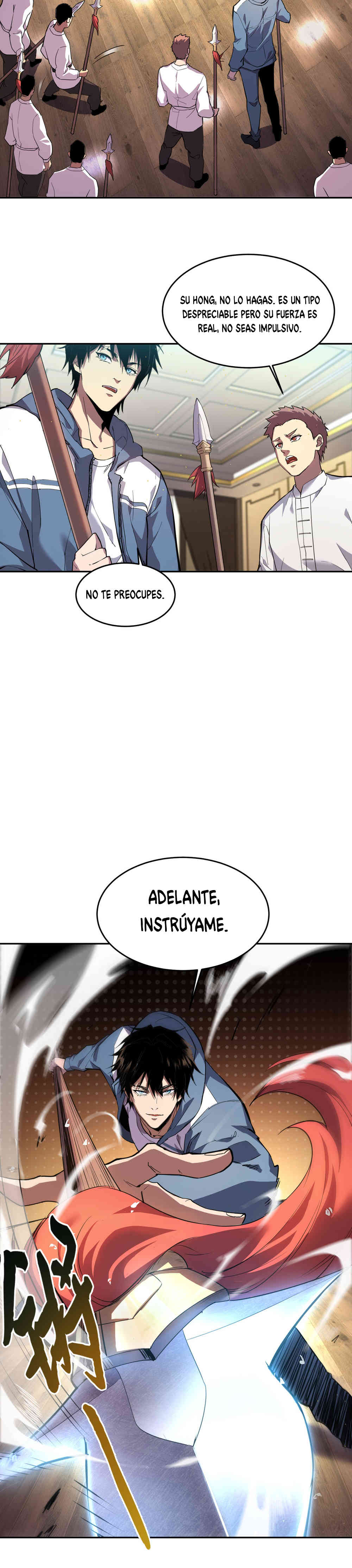 Artes Marciales Supremas: ¡Puedo aplastar Dioses con una Sola Mano! Capitulo 3 página 27
