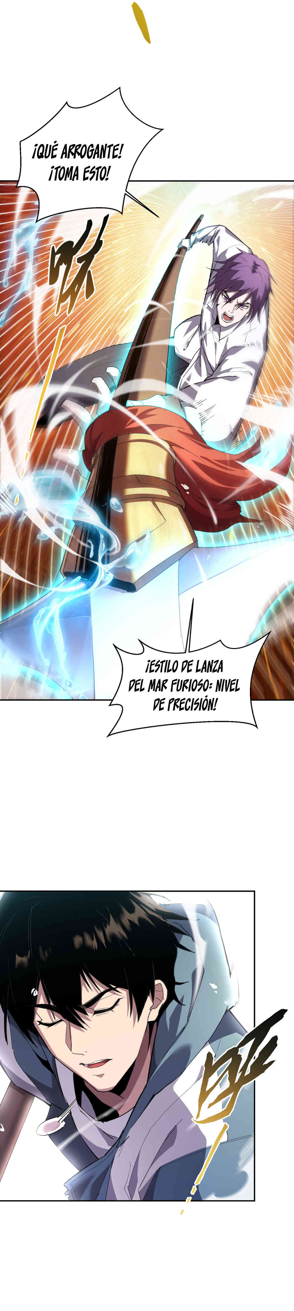 Artes Marciales Supremas: ¡Puedo aplastar Dioses con una Sola Mano! Capitulo 3 página 28