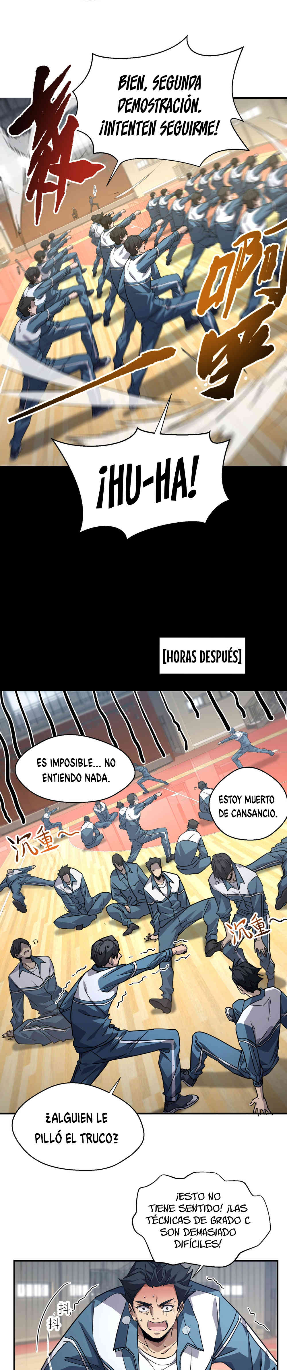 Artes Marciales Supremas: ¡Puedo aplastar Dioses con una Sola Mano! Capitulo 3 página 7