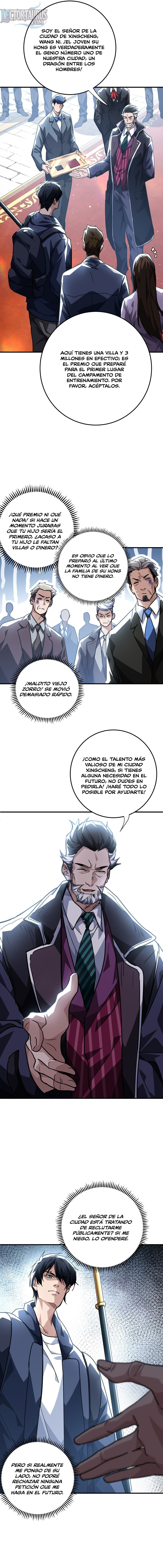 Artes Marciales Supremas: ¡Puedo aplastar Dioses con una Sola Mano! Capitulo 33 página 11