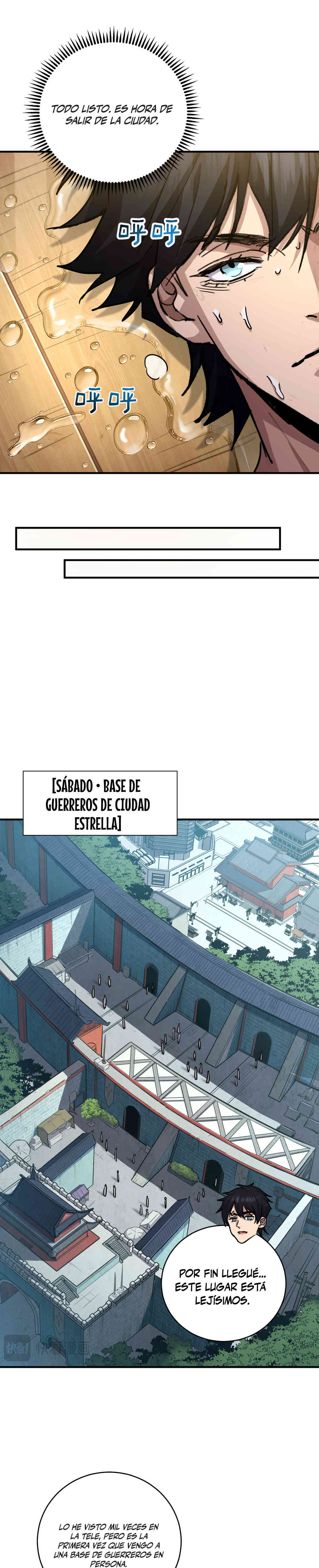 Artes Marciales Supremas: ¡Puedo aplastar Dioses con una Sola Mano! Capitulo 4 página 15