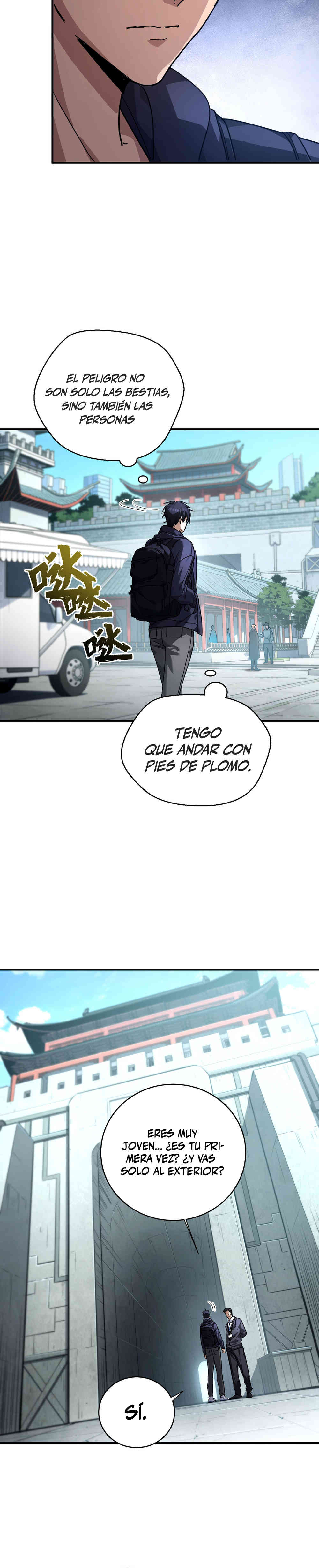 Artes Marciales Supremas: ¡Puedo aplastar Dioses con una Sola Mano! Capitulo 4 página 20