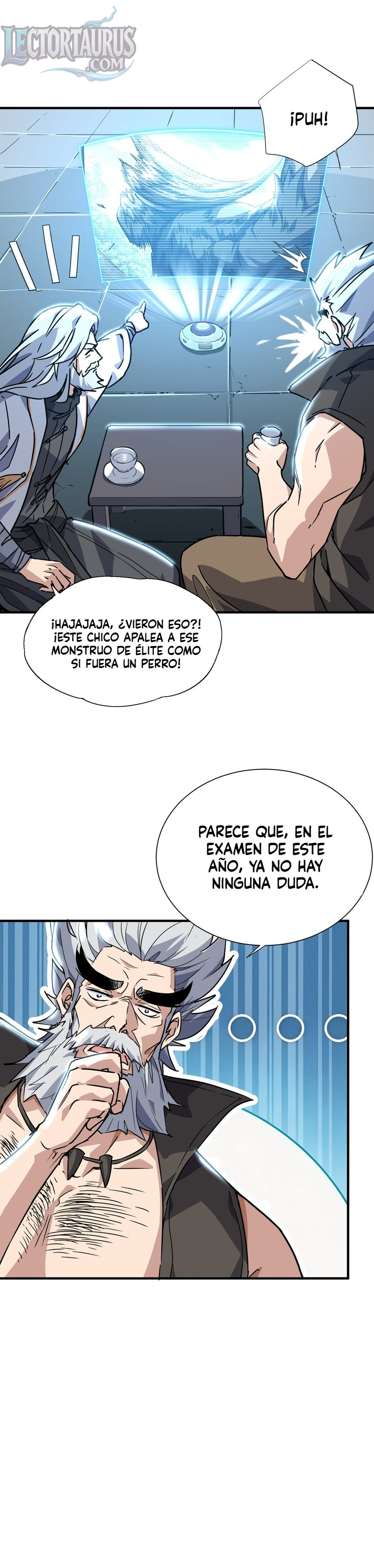 Artes Marciales Supremas: ¡Puedo aplastar Dioses con una Sola Mano! Capitulo 44 página 11