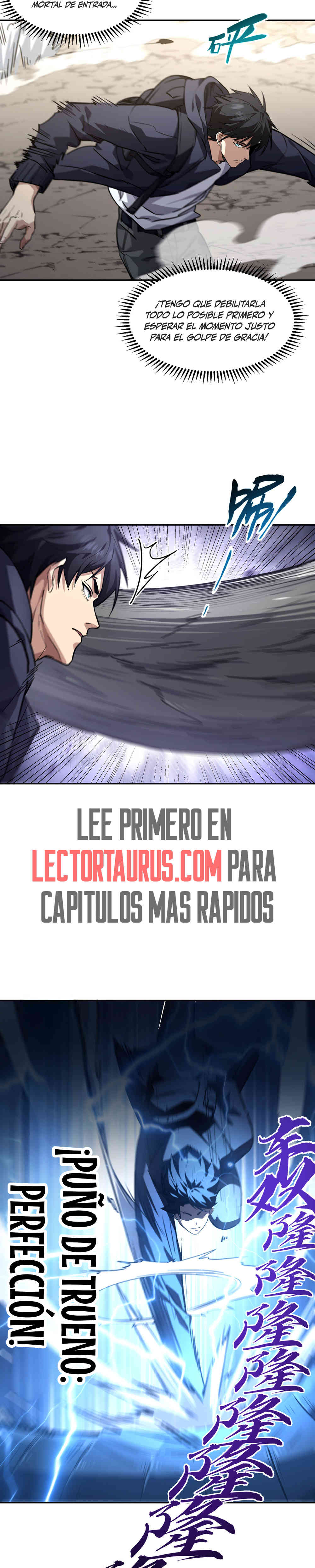 Artes Marciales Supremas: ¡Puedo aplastar Dioses con una Sola Mano! Capitulo 5 página 18