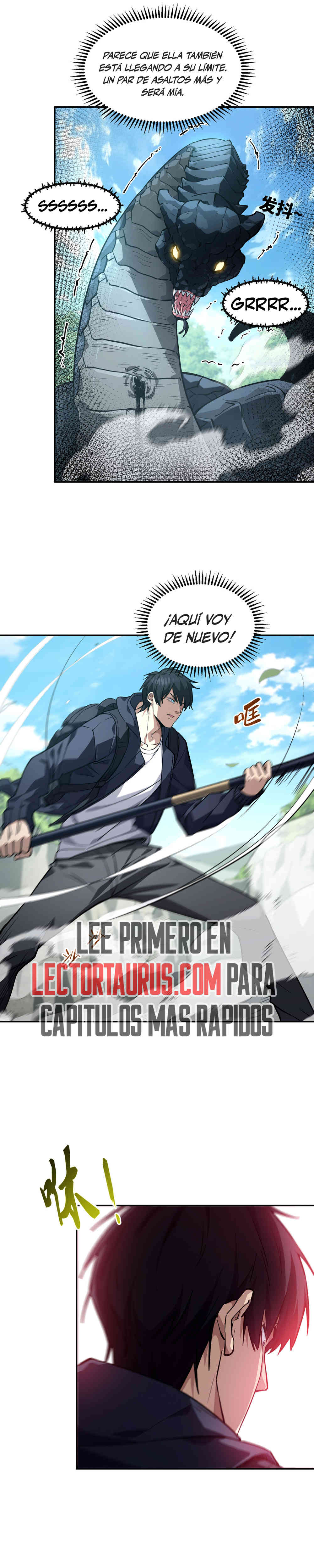 Artes Marciales Supremas: ¡Puedo aplastar Dioses con una Sola Mano! Capitulo 5 página 20