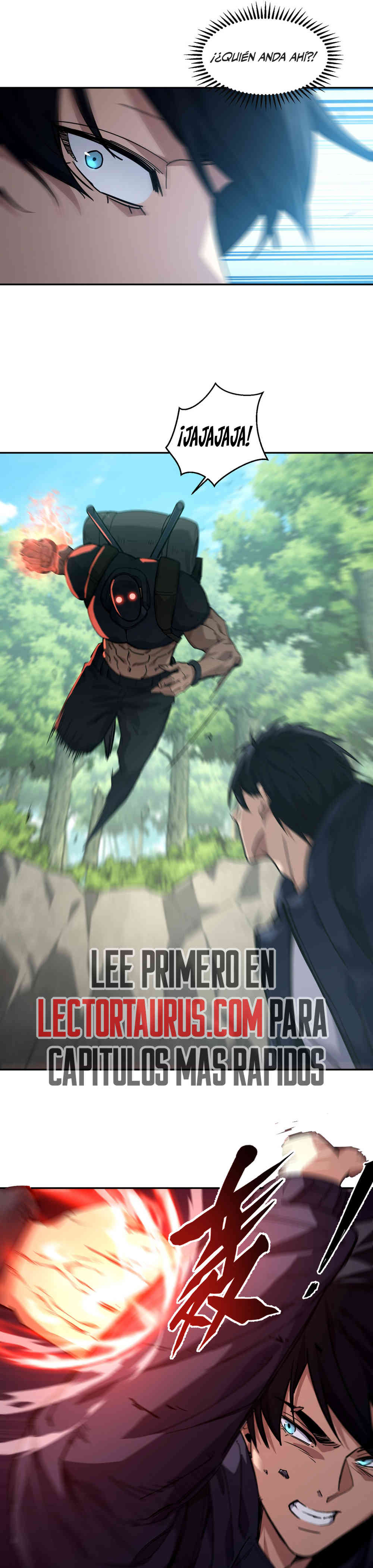 Artes Marciales Supremas: ¡Puedo aplastar Dioses con una Sola Mano! Capitulo 5 página 21