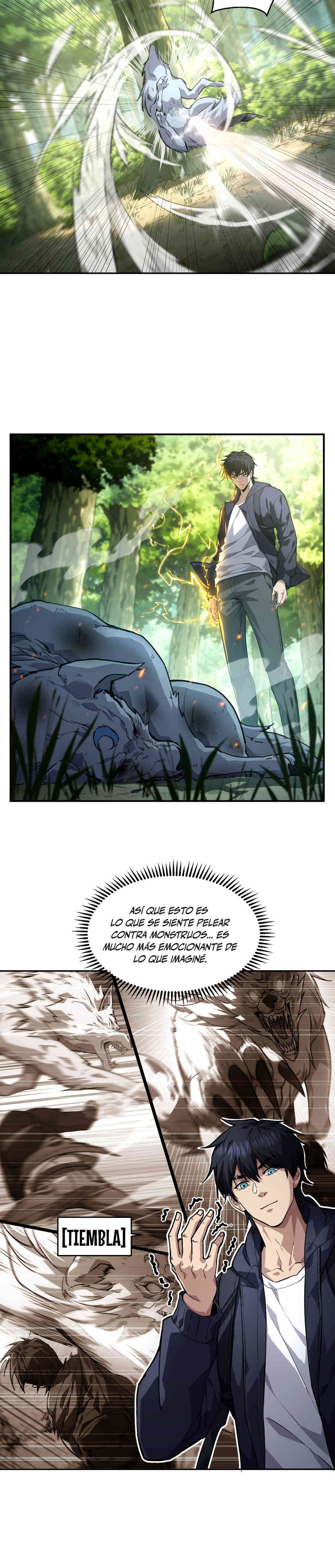 Artes Marciales Supremas: ¡Puedo aplastar Dioses con una Sola Mano! Capitulo 5 página 3
