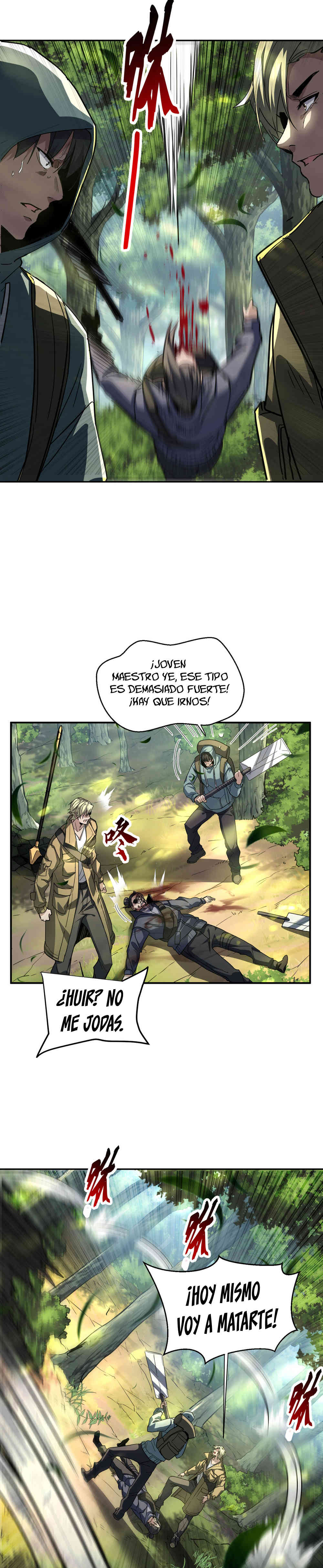Artes Marciales Supremas: ¡Puedo aplastar Dioses con una Sola Mano! Capitulo 6 página 14