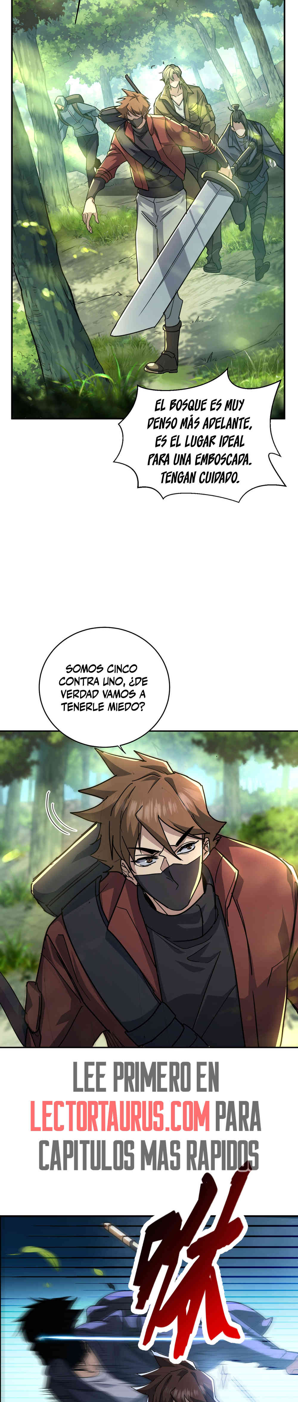 Artes Marciales Supremas: ¡Puedo aplastar Dioses con una Sola Mano! Capitulo 6 página 8
