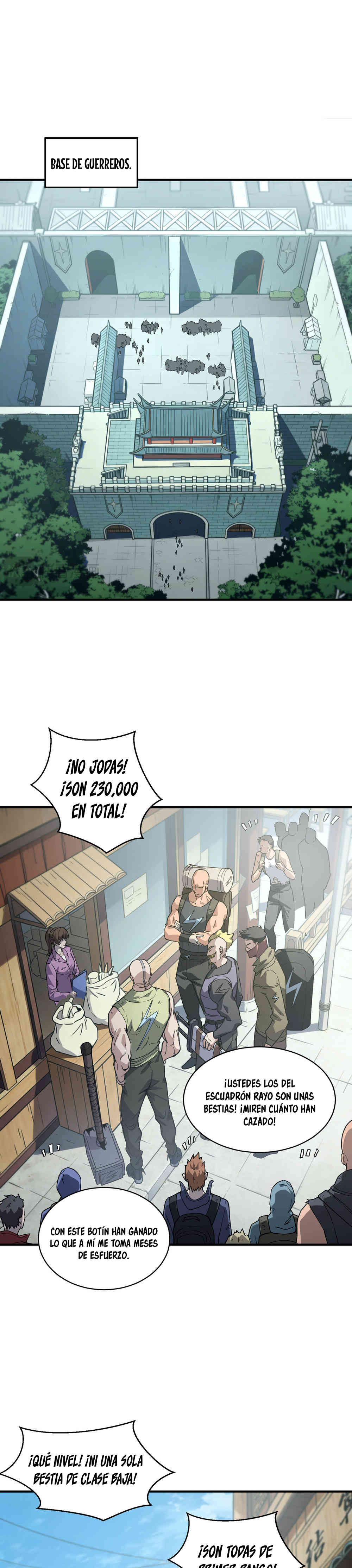 Artes Marciales Supremas: ¡Puedo aplastar Dioses con una Sola Mano! Capitulo 7 página 23
