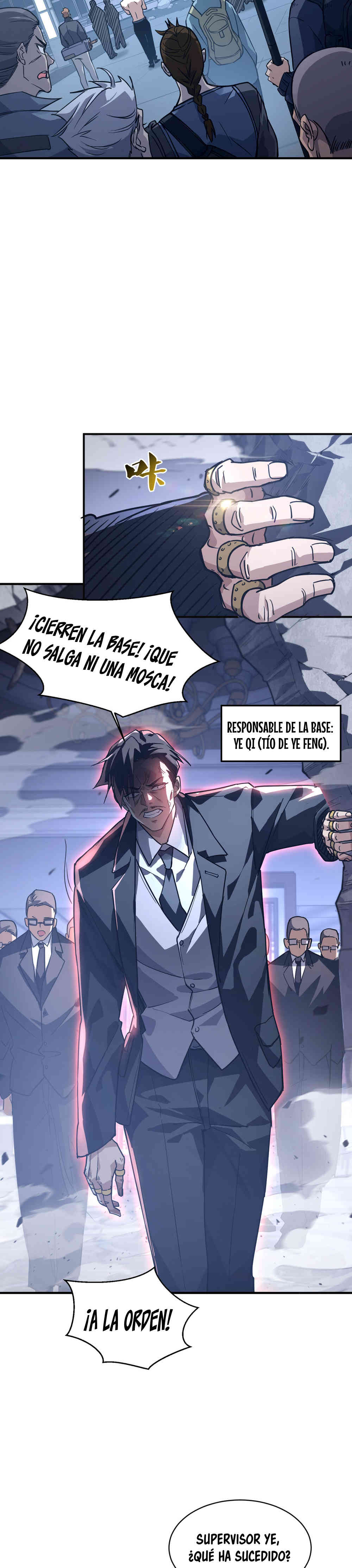 Artes Marciales Supremas: ¡Puedo aplastar Dioses con una Sola Mano! Capitulo 7 página 26