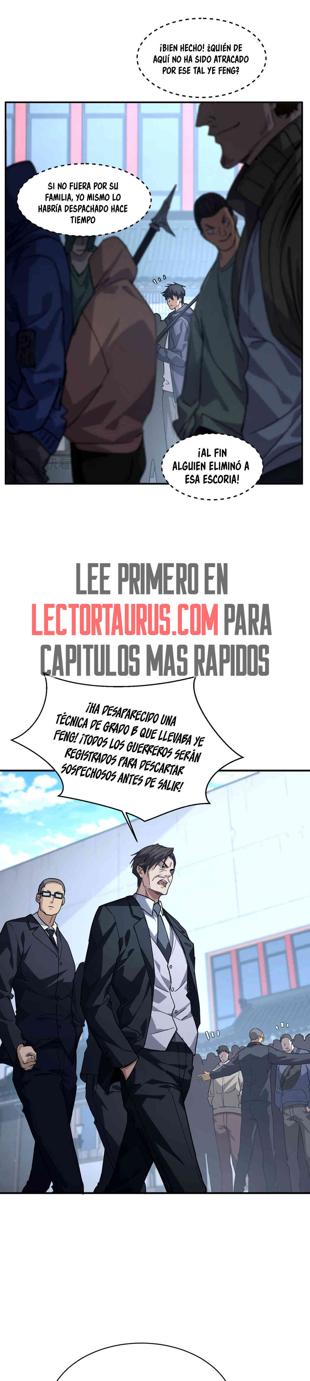 Artes Marciales Supremas: ¡Puedo aplastar Dioses con una Sola Mano! Capitulo 7 página 28