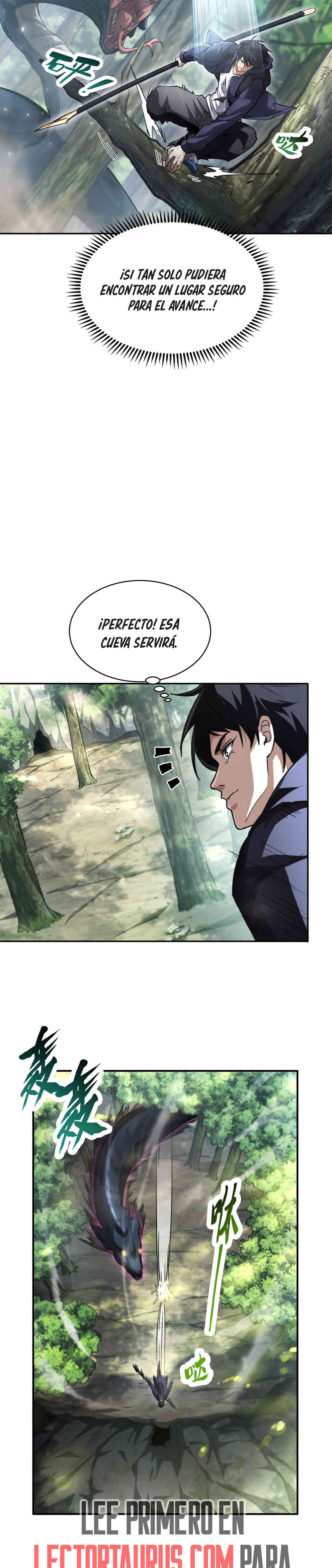 Artes Marciales Supremas: ¡Puedo aplastar Dioses con una Sola Mano! Capitulo 7 página 5