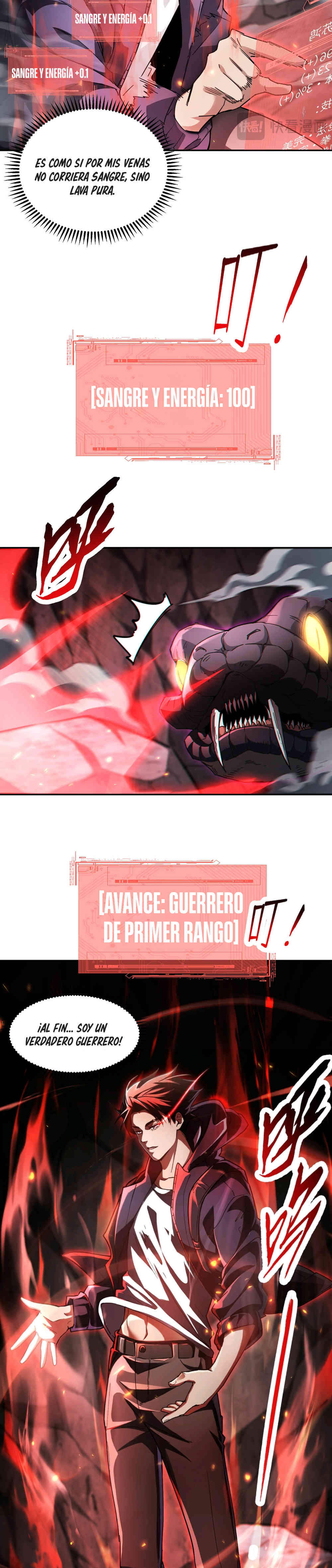 Artes Marciales Supremas: ¡Puedo aplastar Dioses con una Sola Mano! Capitulo 7 página 8